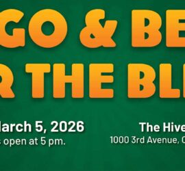 Bingo & Beats for the Blind