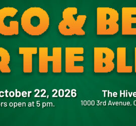 Bingo & Beats for the Blind