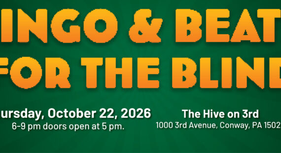 Bingo & Beats for the Blind