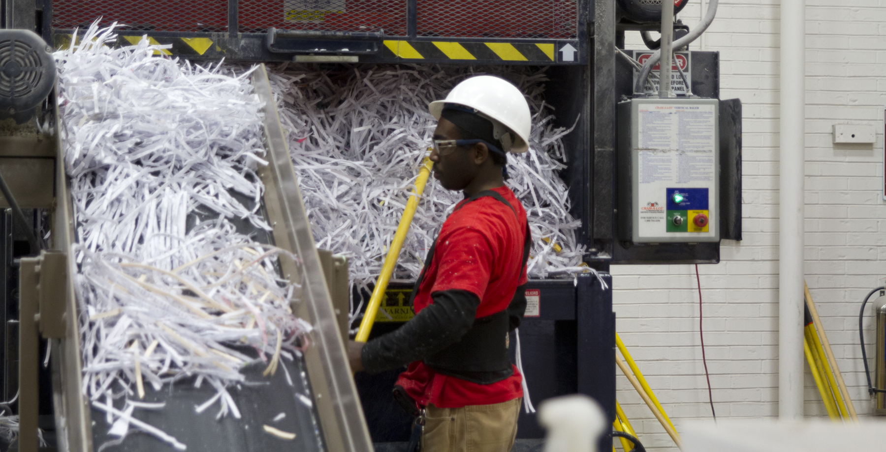 Shredding Image